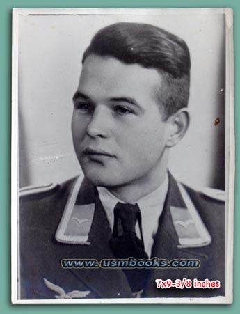 Luftwaffe NCO, Luftwaffe Unteroffizier mit Fliegerbluse