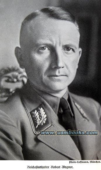 Reichsstatthalter Robert Wagner