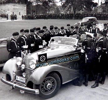 Hermann Goering's car