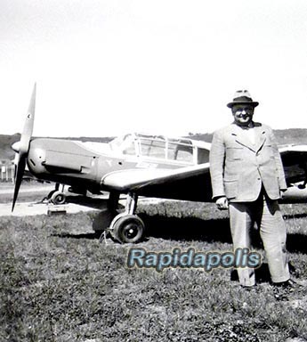 Bayerische Flugzeugwerke Messerschmitt Taifun, card number 9