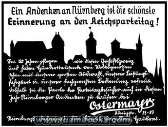 OSTERMAYER PEWTER SOUVENIR ADVERTISING