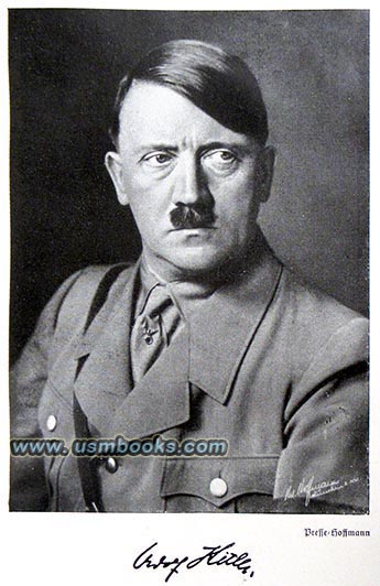 PRESSE-HOFFMANN PORTRAIT ADOLF HITLER