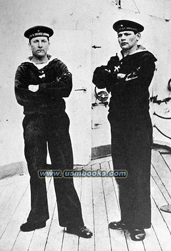 Matrose Ramcke and Hugo Weber, Kaiserliche Marine