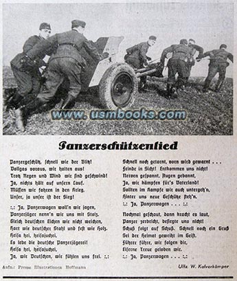 Nazi Panzerschtzenlied