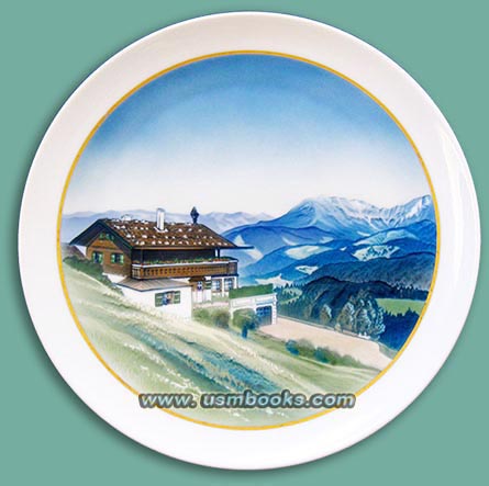 Rosenthal plate Hitler House