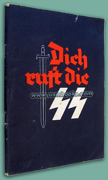 SS recruiting book, Dich ruft die SS