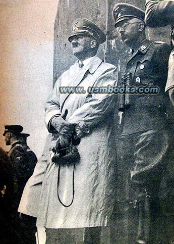 Adolf Hitler and Heinrich Himmler