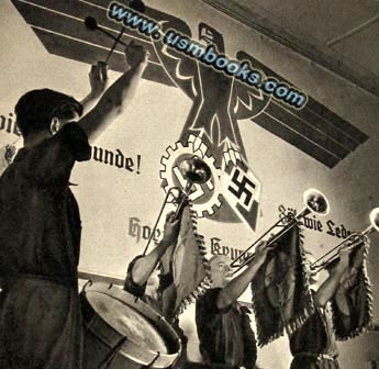 HJ, Nazi eagle and swastika