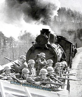 Wehrmacht troops in Norway