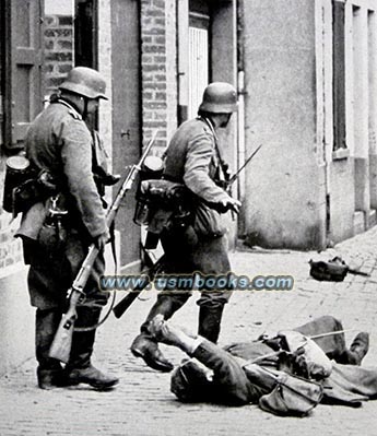 street fighting in France in 1940