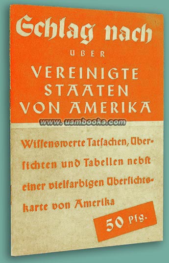 Schlag Nach ber Vereinigte Staaten von Amerika, 1941