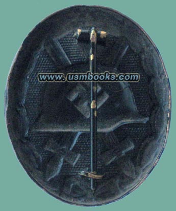 Black Nazi Wound Badge