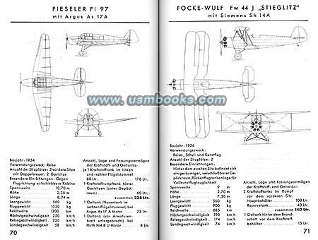 Fieseler and Focke-Wulf