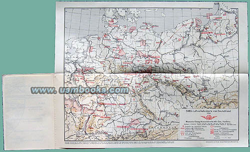 Shell Map of Greater Germany