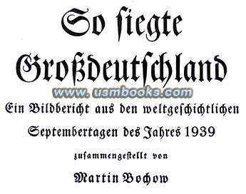 So siegte Grossdeutschland, Martin Bochow