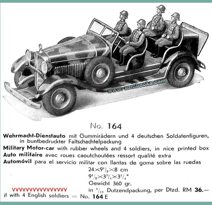 Nazi Wehrmacht Dienstauto, Tippco