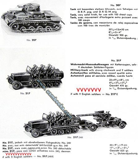 Tippco Wehrmacht troop carrier