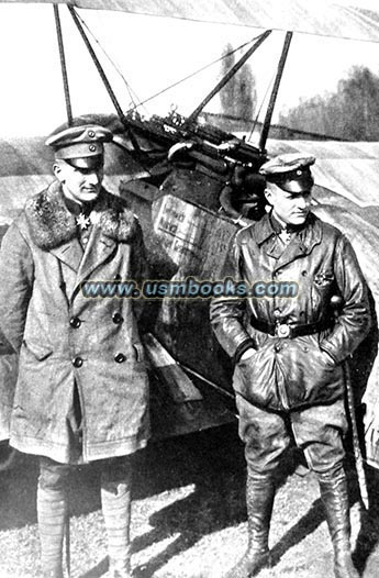 Lothar von Richthofen, Manfred von Richthofen