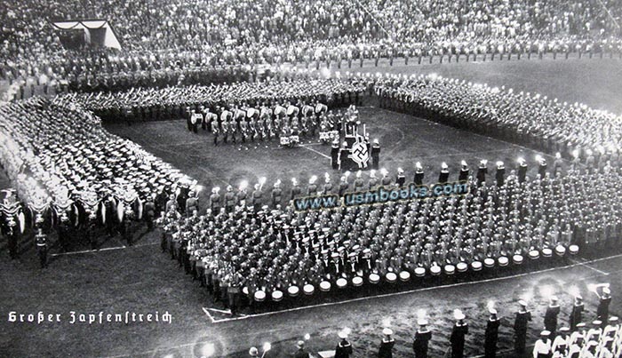 TAPS BY THE GERMAN 6TH ARMY CORPS