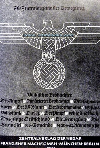 Central Publishing House of the Nazi Party, Franz Eher Nachfolger