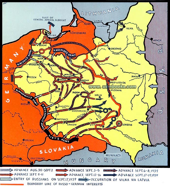 1939 Wehrmacht invasion of Poland