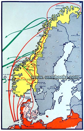 1940 German invasion of Norway